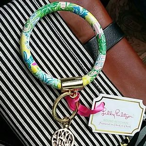 Kate Landry & Lilly Pulitzer Car Keychains